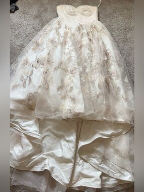 oleg cassini rose gold wedding dress Discover 22 Oleg Cassini Wedding Dress Blush and rose gold lace wedding  dress ideas